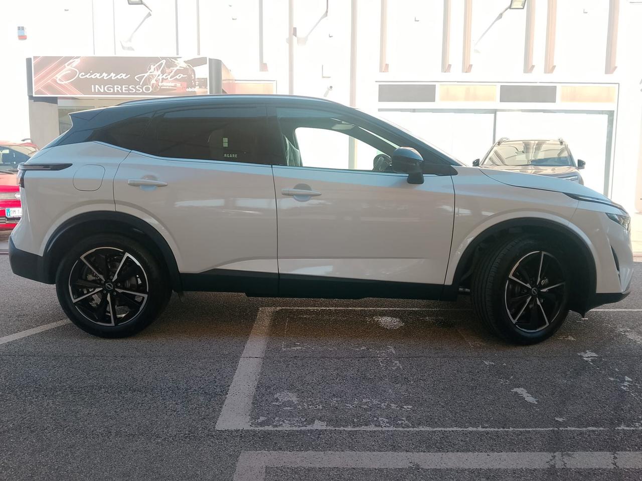 Nissan Qashqai MHEV 158 CV Xtronic Tekna MY25.5