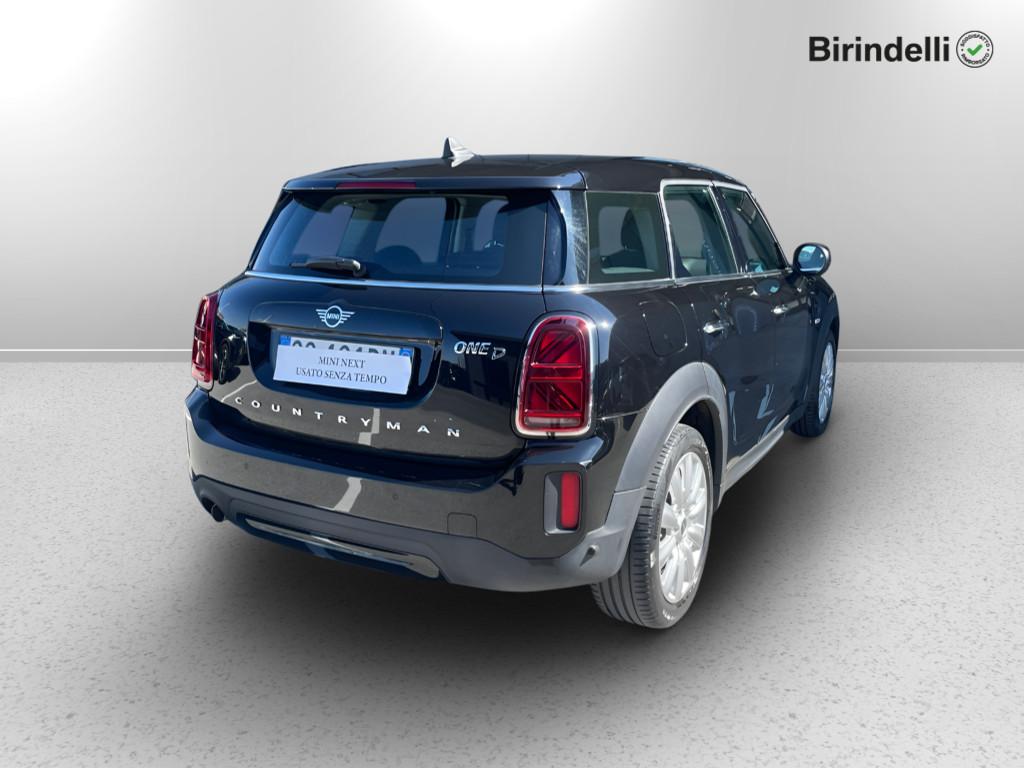 MINI Mini Countrym.(F60) - Mini 1.5 One D Countryman