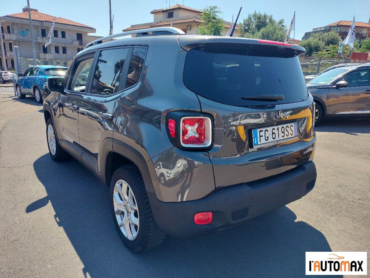 JEEP - Renegade 2.0 mjt Limited 4wd 140cv auto