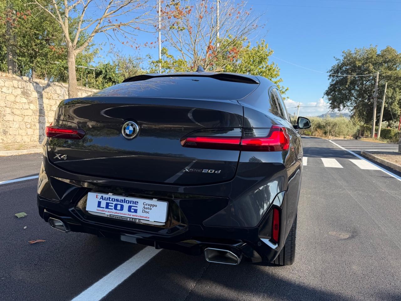 Bmw X4 xDrive20d 48V Msport