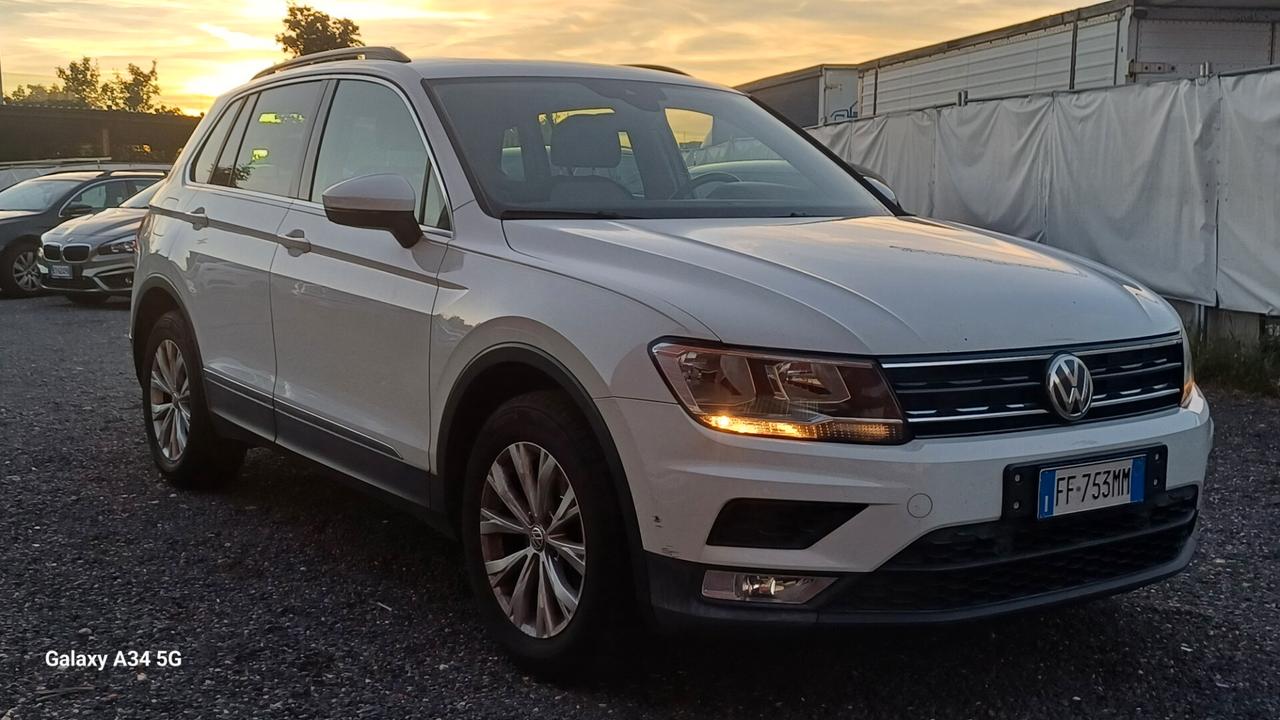 Volkswagen Tiguan 1.6 TDI SCR Style BlueMotion Technology