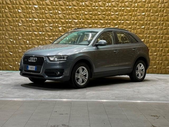 Audi Q3 2.0 TFSI quattro S Line Edition