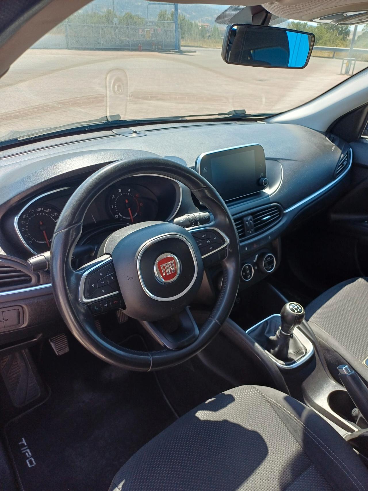 Fiat Tipo SW 1.3 diesel 95 cv GANCIO TRAINO