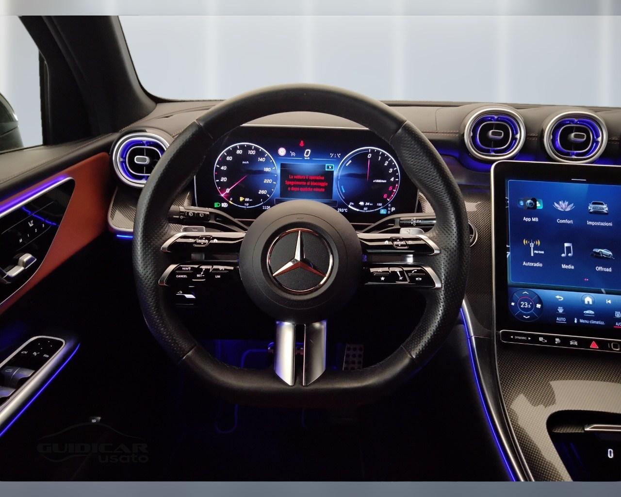 Mercedes-Benz GLC - X254 - GLC 300 de phev AMG Advanced Plus 4matic auto