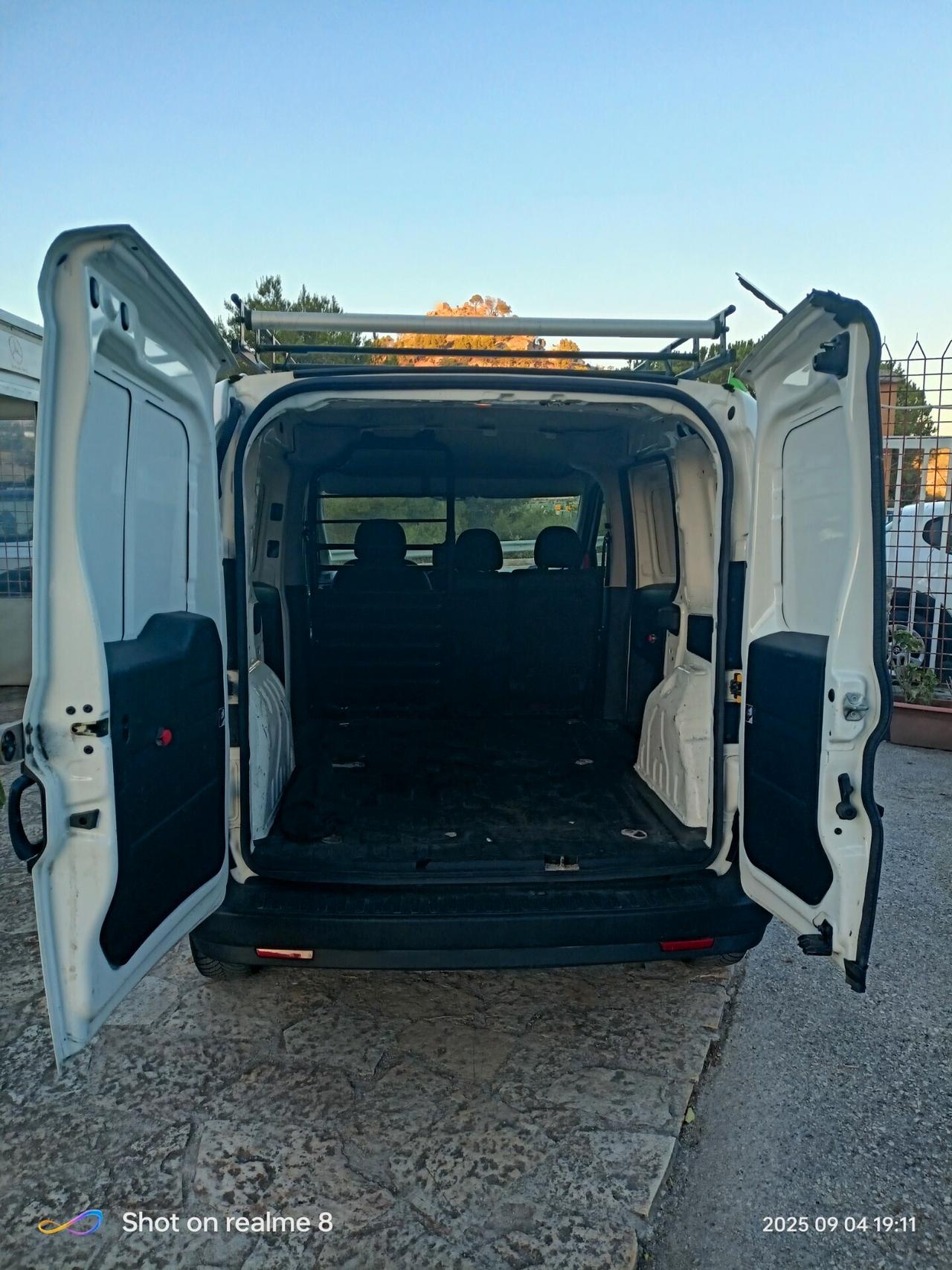 Fiat Doblo Doblò 1.6 MJT , 3 POSTI IN CABINA