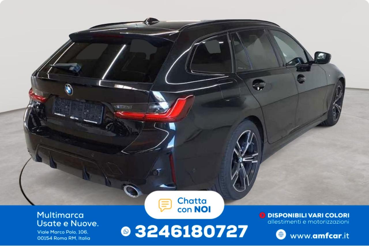 Bmw 320d 48V Touring M sport TETTO