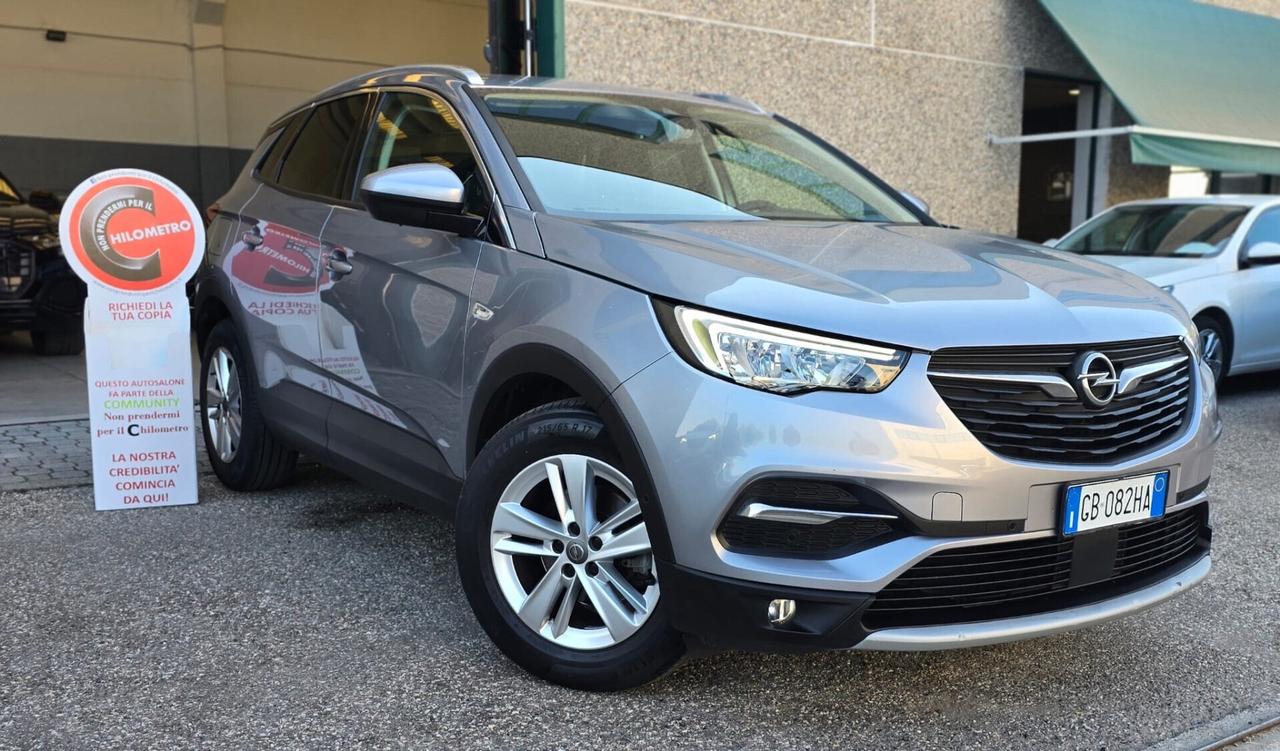 Opel Grandland X 1.5 diesel Ecotec Start&Stop Ultimate AUTOMATICA