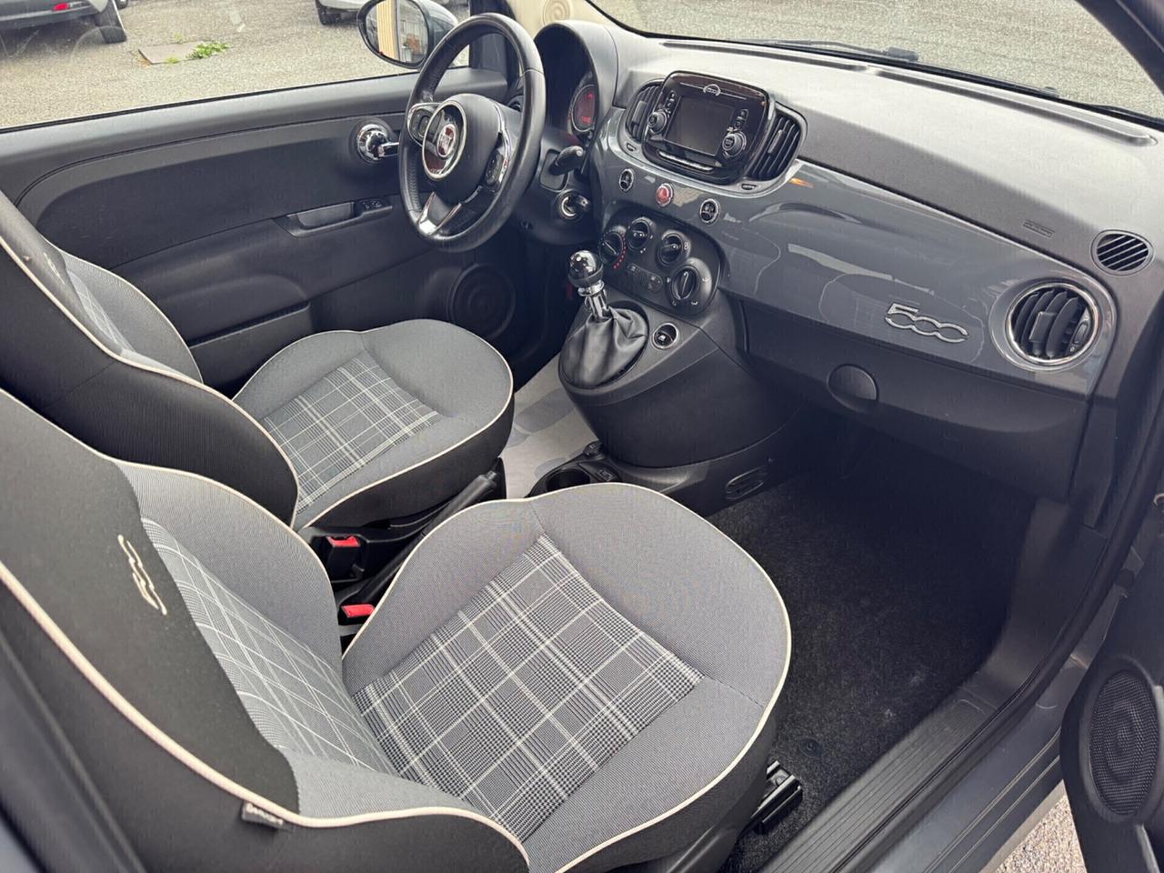 Fiat 500 1.2 GPL Lounge No obbligo Finanz.