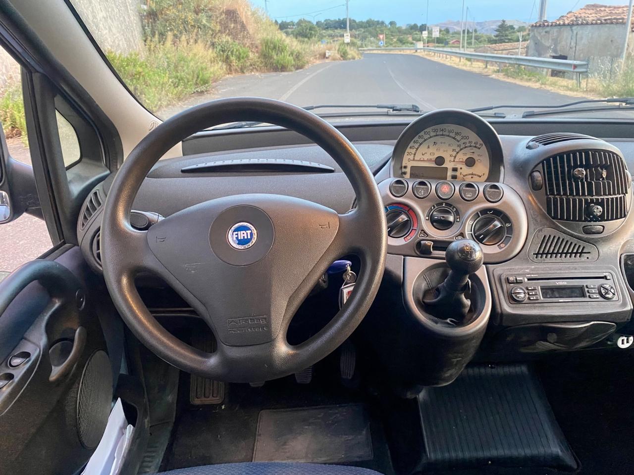 Fiat Multipla 1.9 Multijet 120cv Gancio Traino