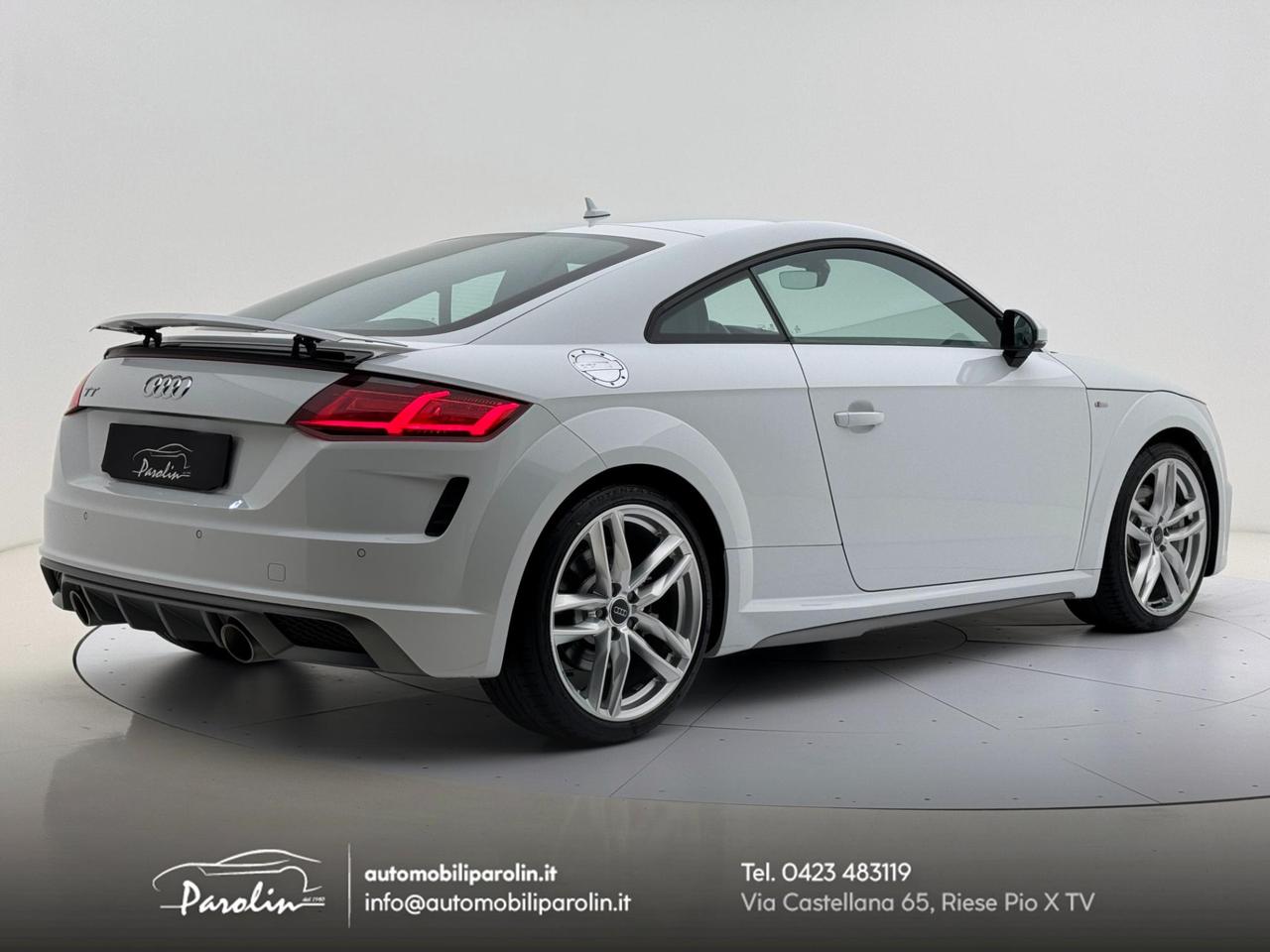 Audi TT Coupe 45 2.0 tfsi s-tronic S-Line Matrix-Navi-CarPlay