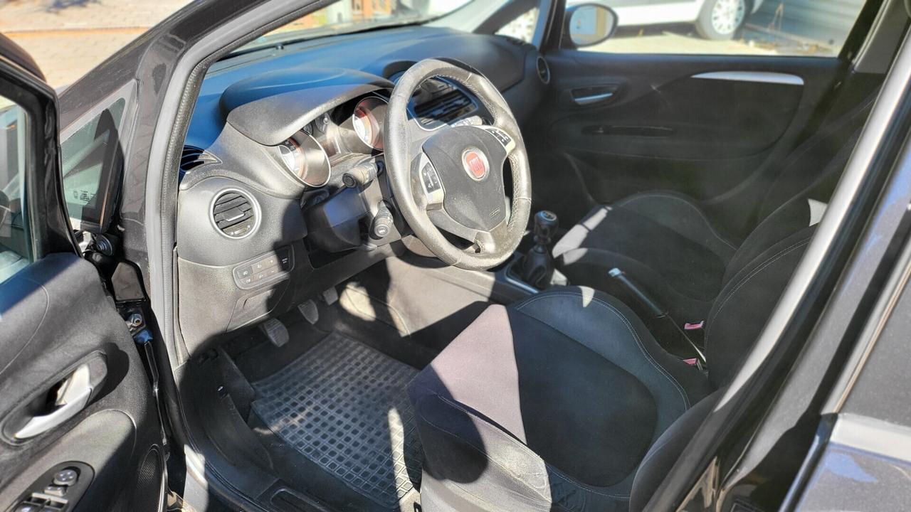 Fiat Punto 1.2 8V 5 porte Street