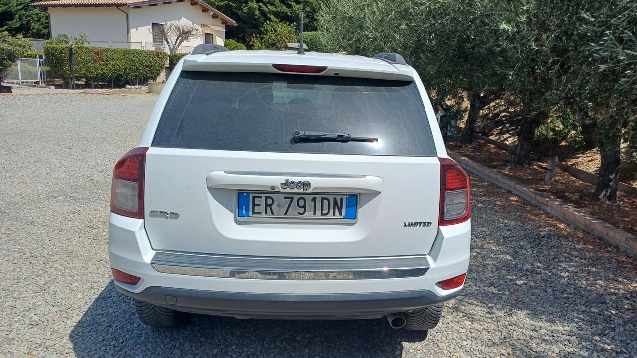Jeep Compass 2.2 CRD Limited
