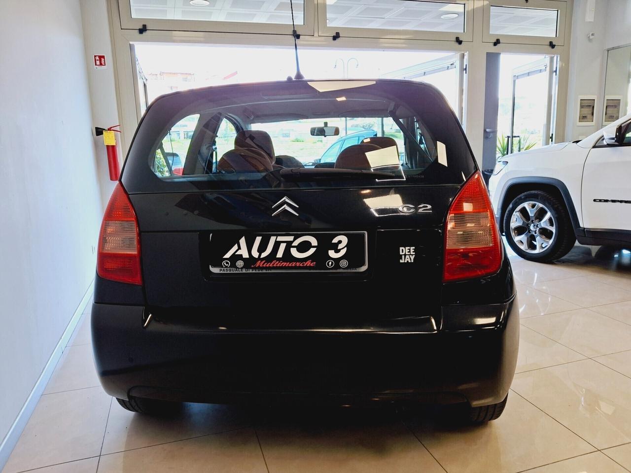 Citroen C2 1.1 Entry DeeJay