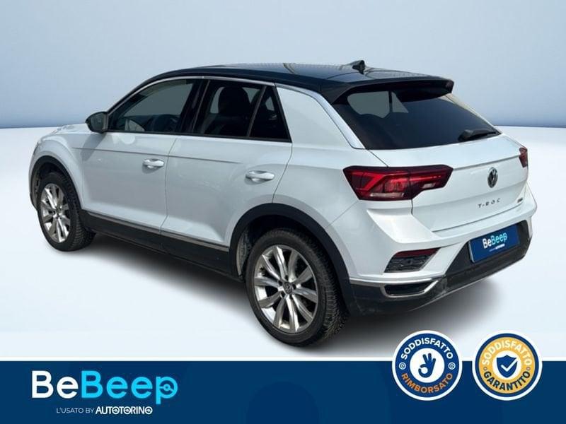 Volkswagen T-Roc 2.0 TDI STYLE 4MOTION DSG