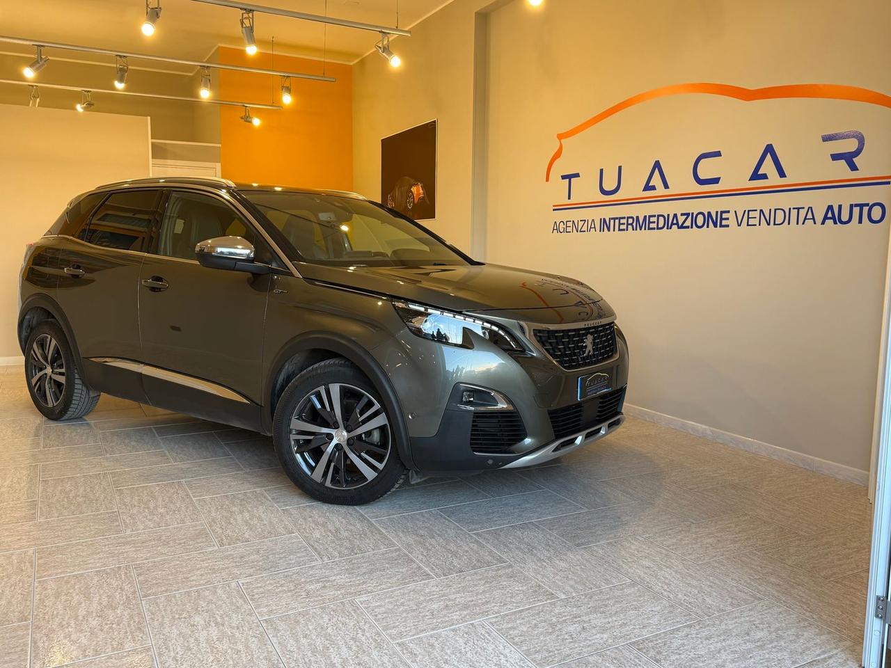 Peugeot 3008 GT 2.0 Blue HDI 180 #8652