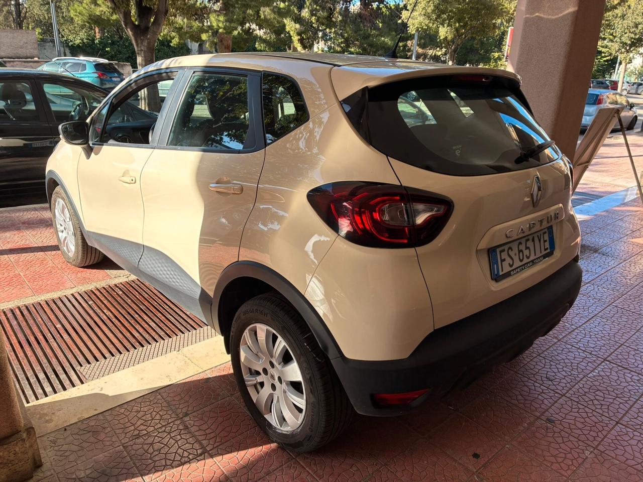 Renault Captur 1.5dCi Navi retro perfetta-2018
