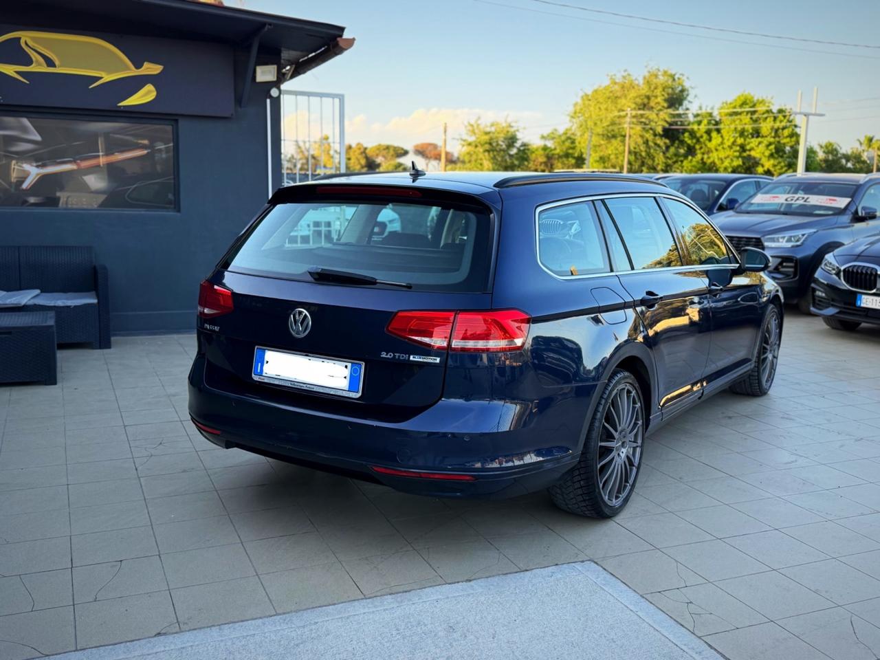 Volkswagen Passat Variant 2.0 TDI DSG Highline BlueMotion Technology