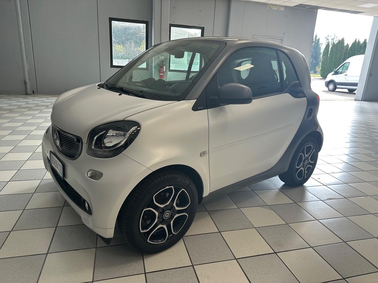Smart ForTwo 70 1.0 twinamic BRABUS Style