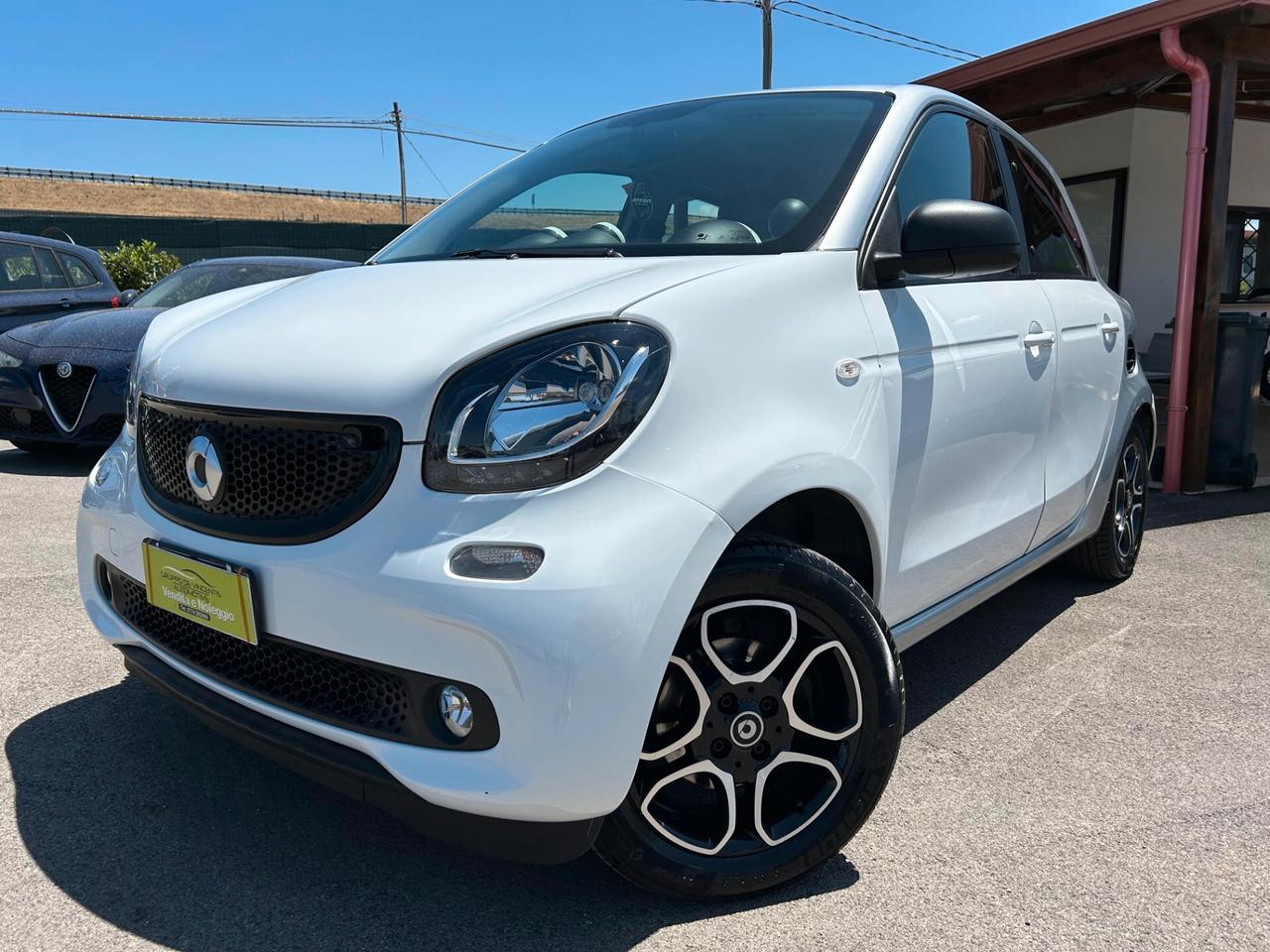 Smart ForFour 70 1.0 twinamic Passion