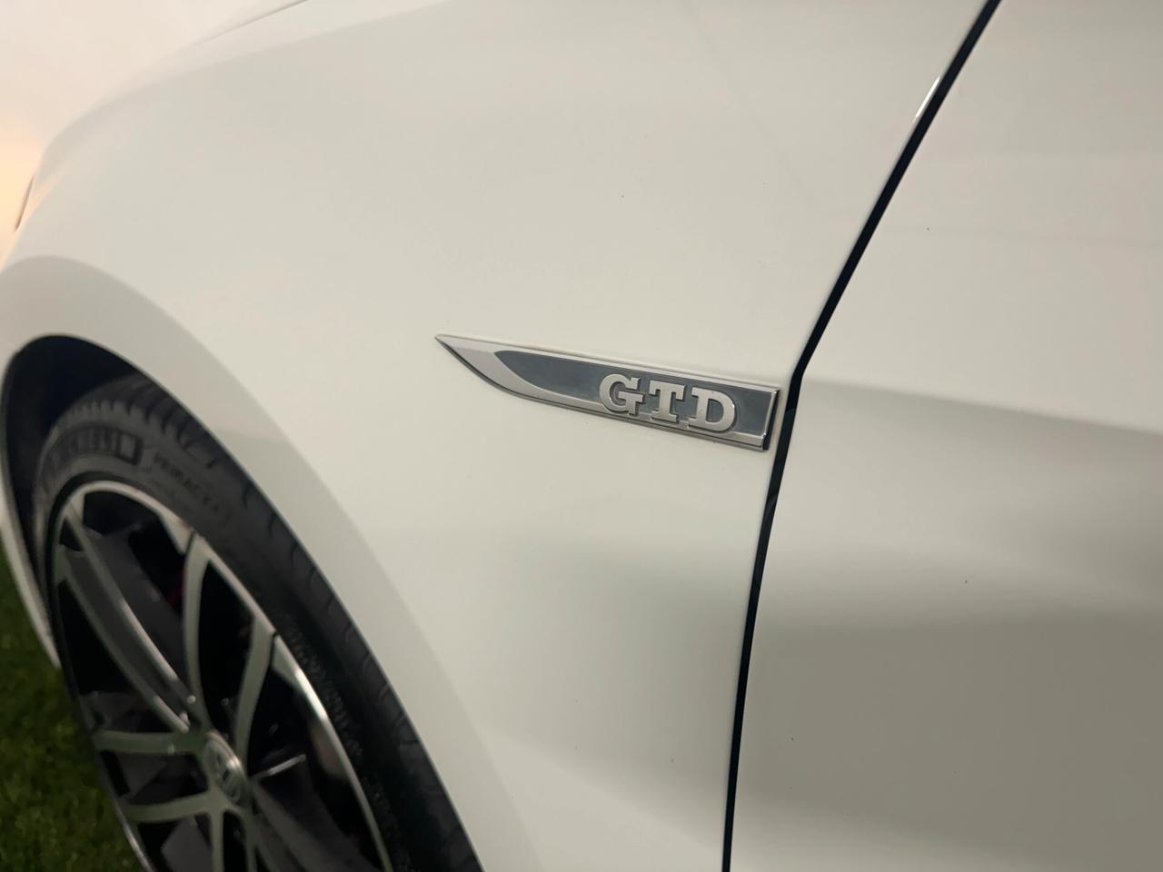 Golf GTD 2.0 TDI 5p. EURO6 1PROPRIETARIO