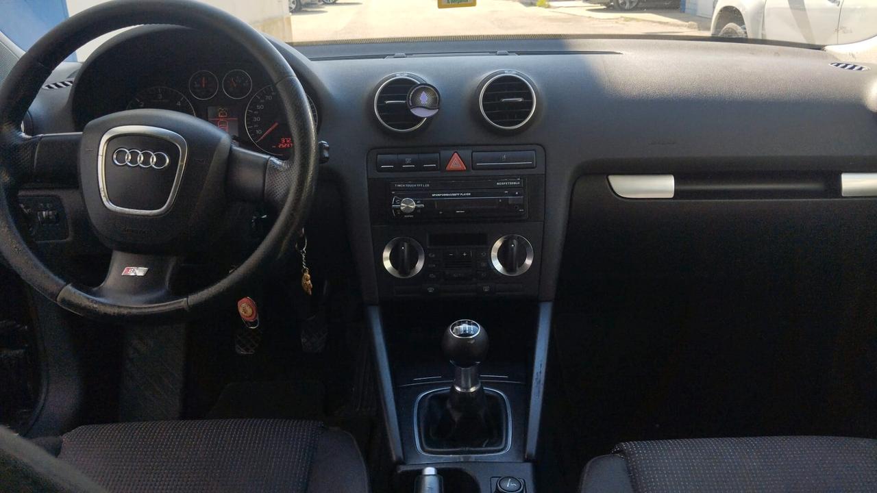 Audi A3 SPB 2.0 16V TDI Ambition