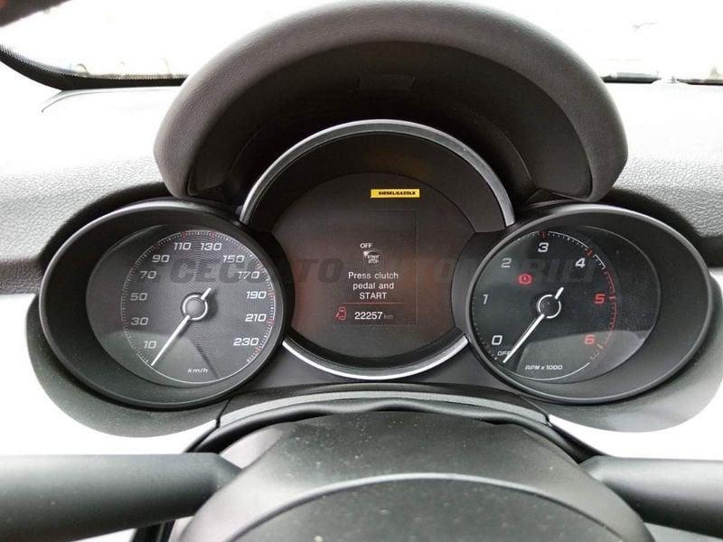 FIAT 500X 500X 1.3 mjet Sport 95cv