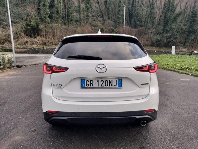 Mazda CX-5 CX-5 2.2L Skyactiv-D 184 CV aut. AWD Exclusive-Line
