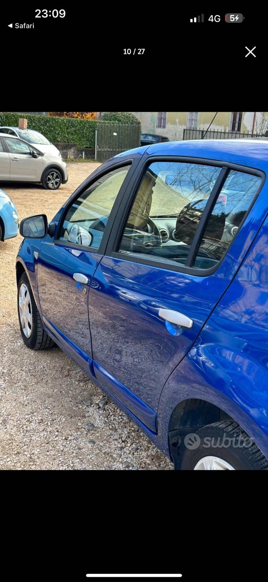 Dacia Sandero 1.4 8V GPL Lauréate