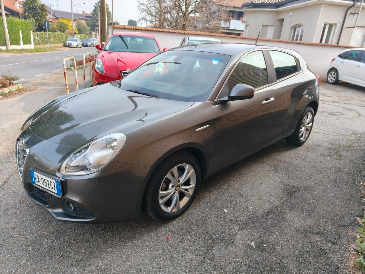 Alfa Romeo Giulietta 1.4 Turbo 120 CV Distinctive