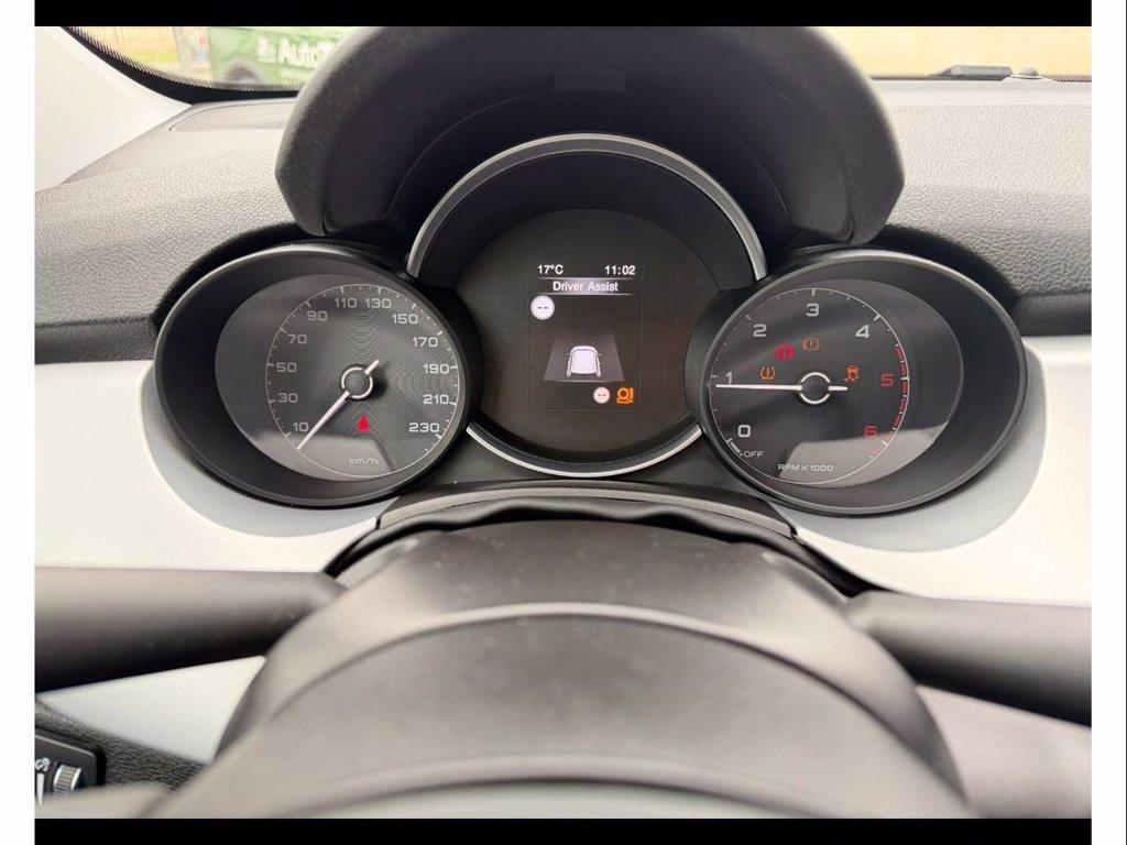 FIAT 500x 1.3 mjt lounge 4x2 95cv my20 del 2021