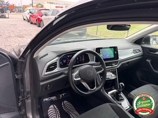 VOLKSWAGEN T-Roc 1.0 TSI STYLE ANCHE PER NEOPATENTATI