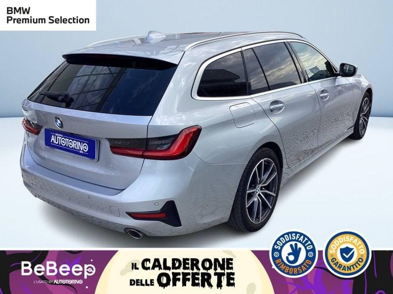 BMW Serie 3 Touring 316D TOURING MHEV 48V BUSINESS ADVANTAGE AUTO