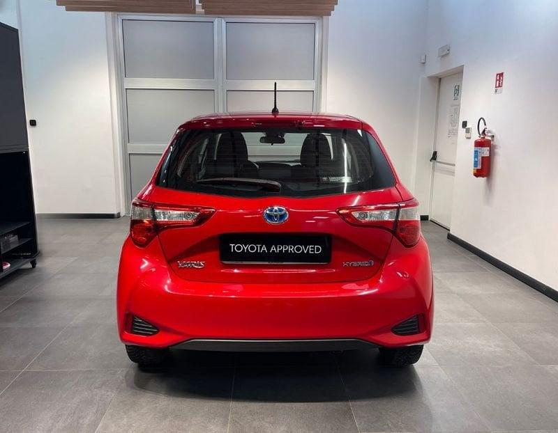 Toyota Yaris 1.5 Hybrid 5 porte Cool