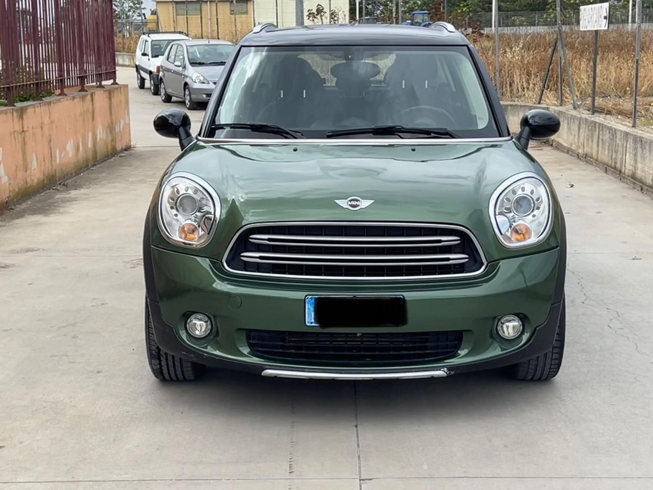 Mini 1.6 Cooper D Countryman ALL4