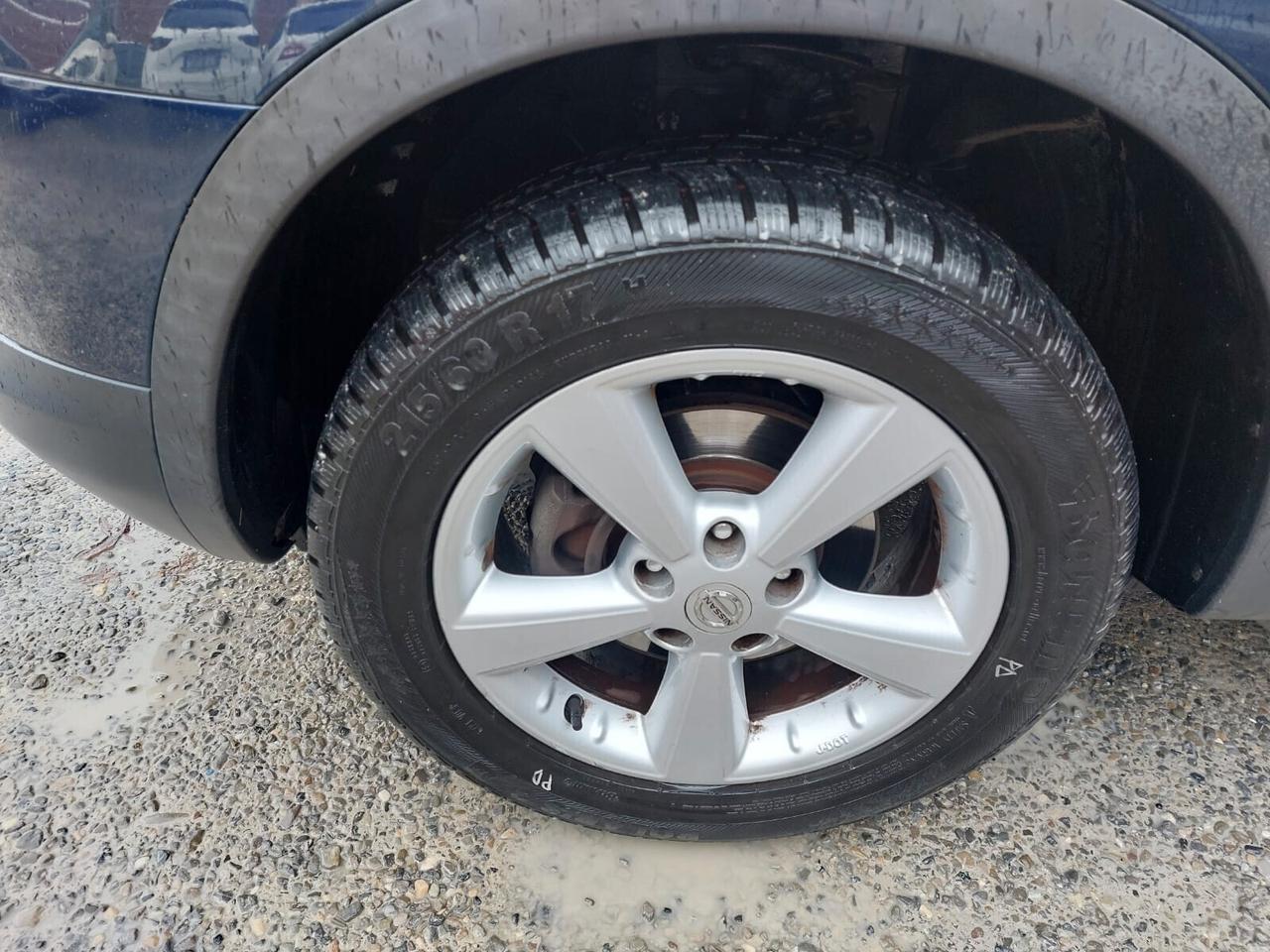 Nissan Qashqai Qashqai+2 1.6 16V 7 POSTI GARANZIA 12M