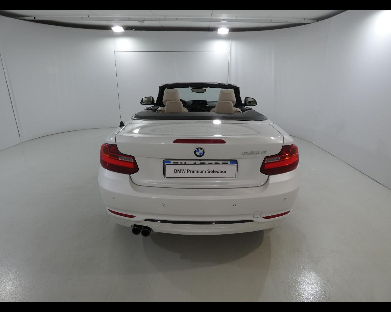 BMW Serie 2 Cabrio(F23) - 220d Cabrio Sport