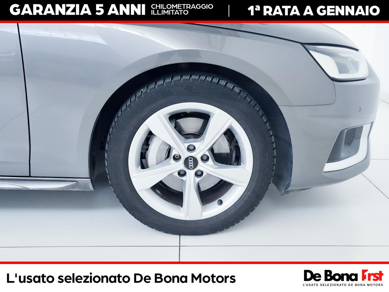 Audi A4 avant 40 2.0 tdi mhev business advanced quattro 204cv s-tronic