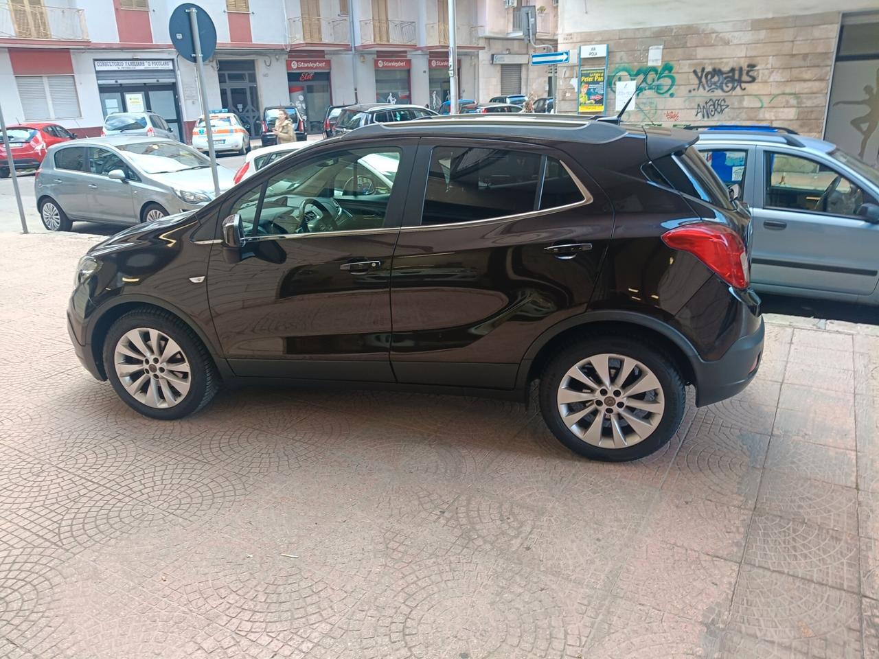 OPEL MOKKA 1.4 GPL CASA MADRE-Euro 9650