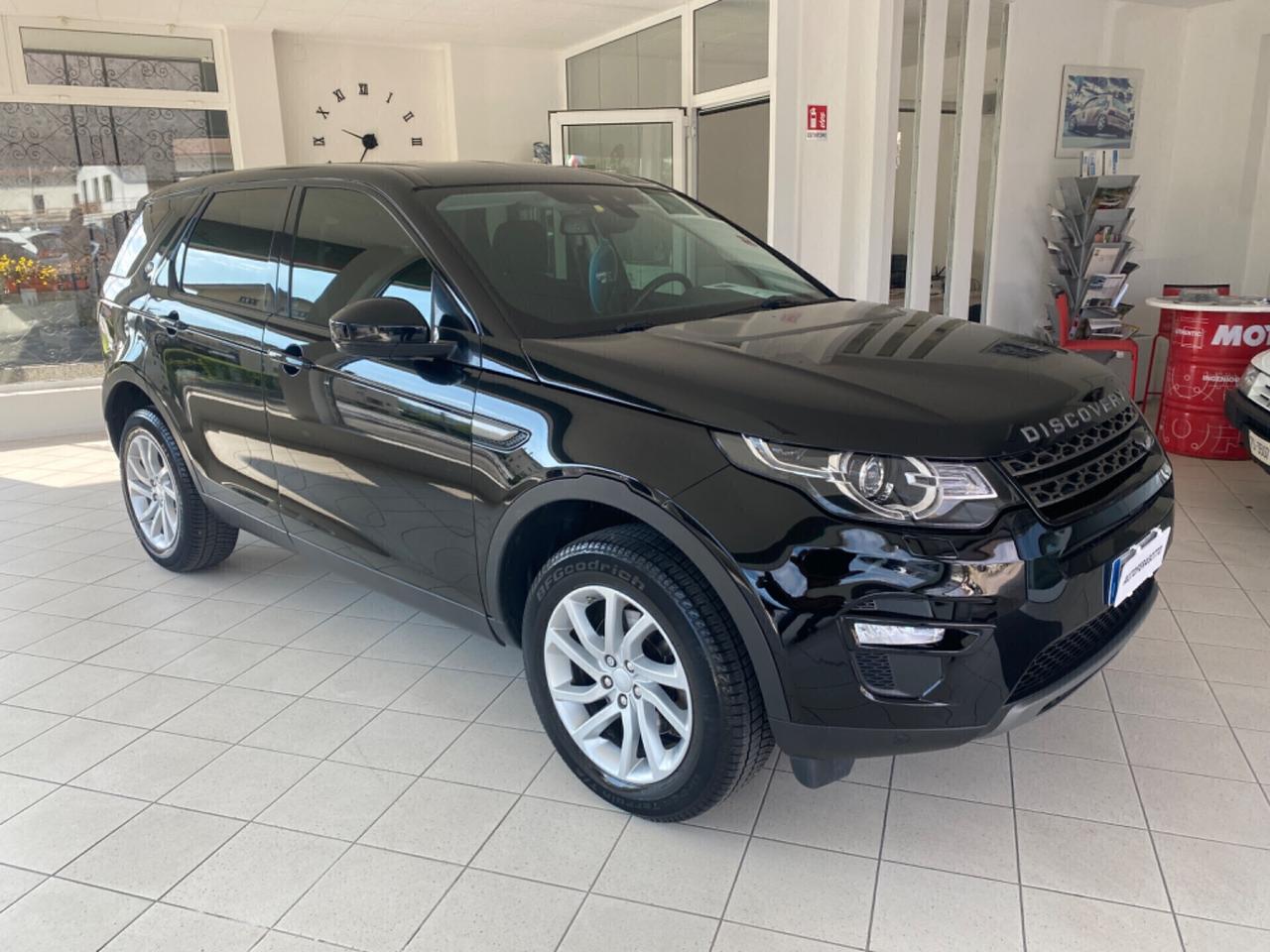 Land Rover Discovery Sport aut. autocarro 5 posti iva deducibile-2018