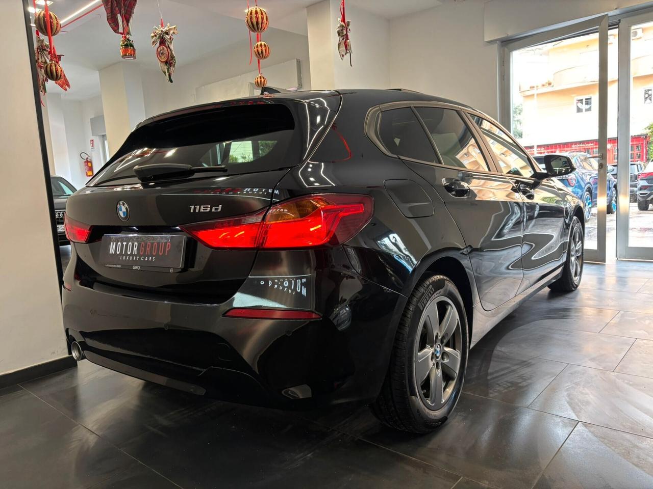 Bmw 116d 5p. Business Advantage 1.5 116CV Tetto Apribile