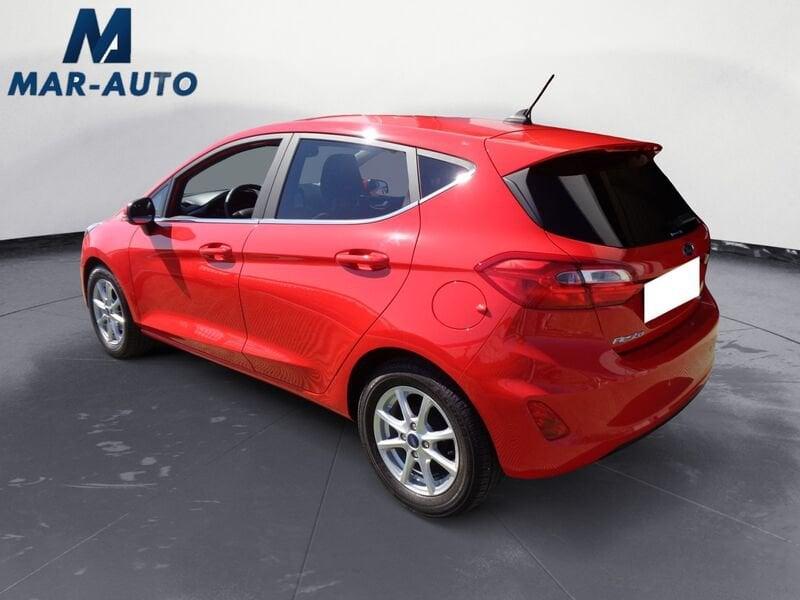 Ford Fiesta 1.0 EcoBoost Hybrid 125 CV Titanium