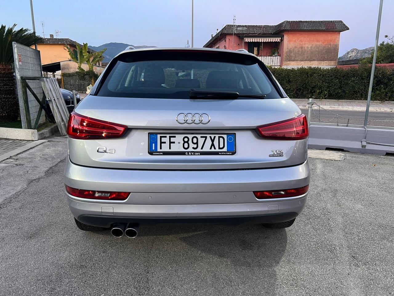 Audi Q3 2.0 TDI 150 CV quattro S- Tronic