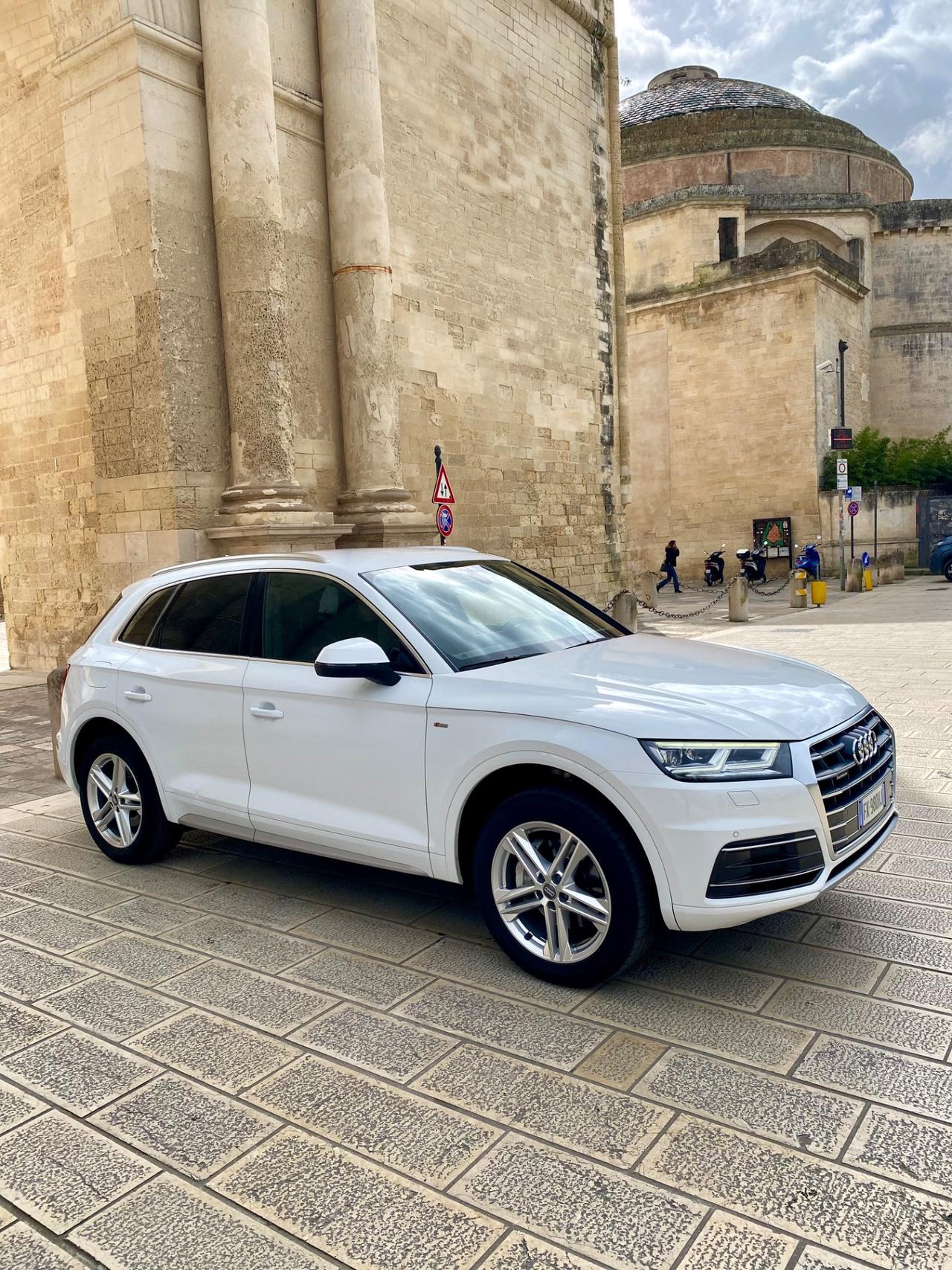 Audi Q5 2.0 TDI 190 CV quattro S tronic line plus