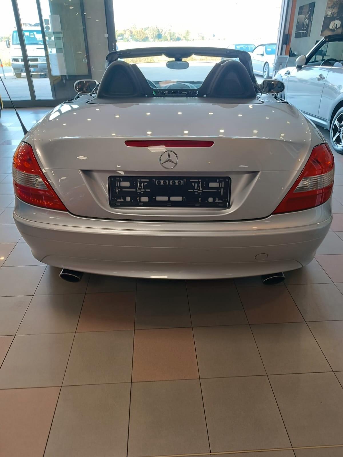 Mercedes-benz SLK 200 Kompressor cat