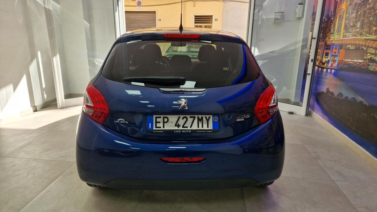 Peugeot 208 1.6 e-HDi 92 CV Stop&Start robotizzato 5 porte Allure