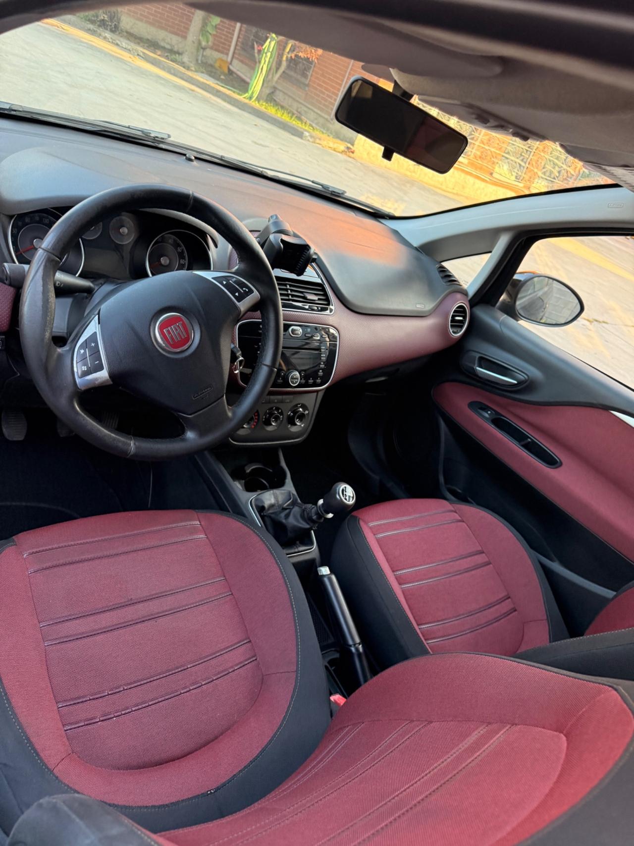 Fiat Punto Evo 1.4 3 porte Dynamic GPL