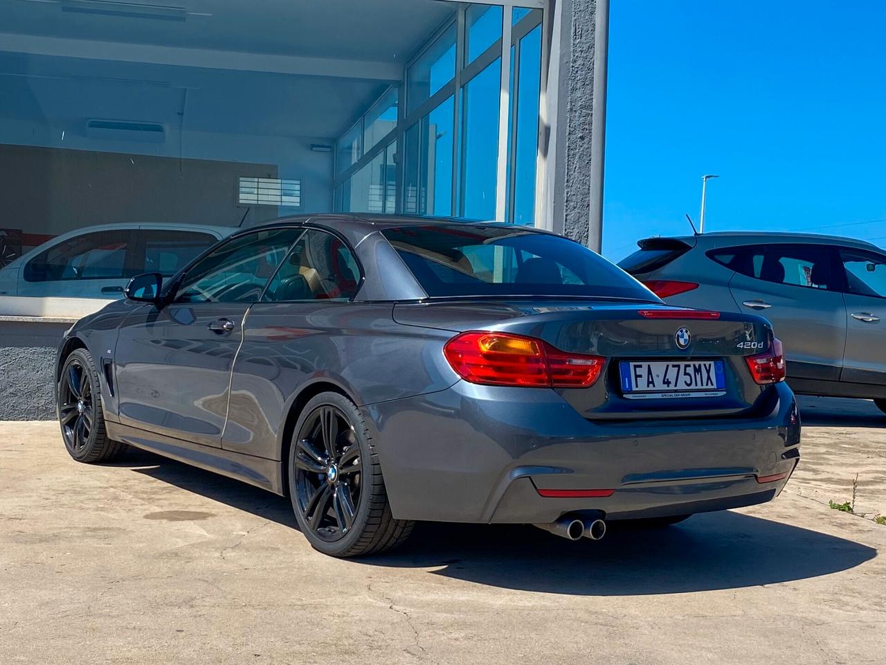Bmw 420d Cabrio Msport