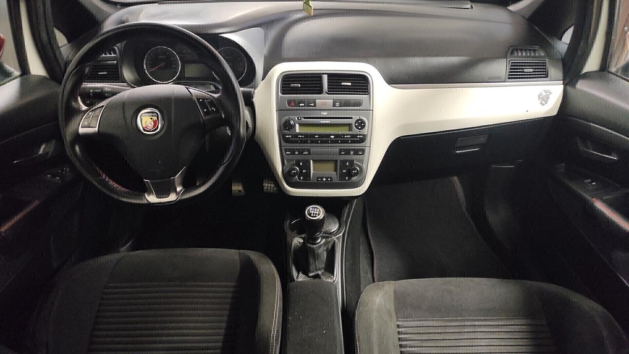 ABARTH GRANDE PUNTO TURBO 155CV UNICO PROPRIETARIO SOLO 135MILAKM