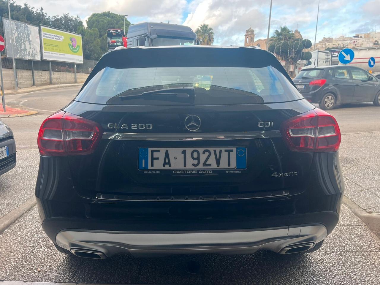 Mercedes-benz GLA 200 d Automatic Sport