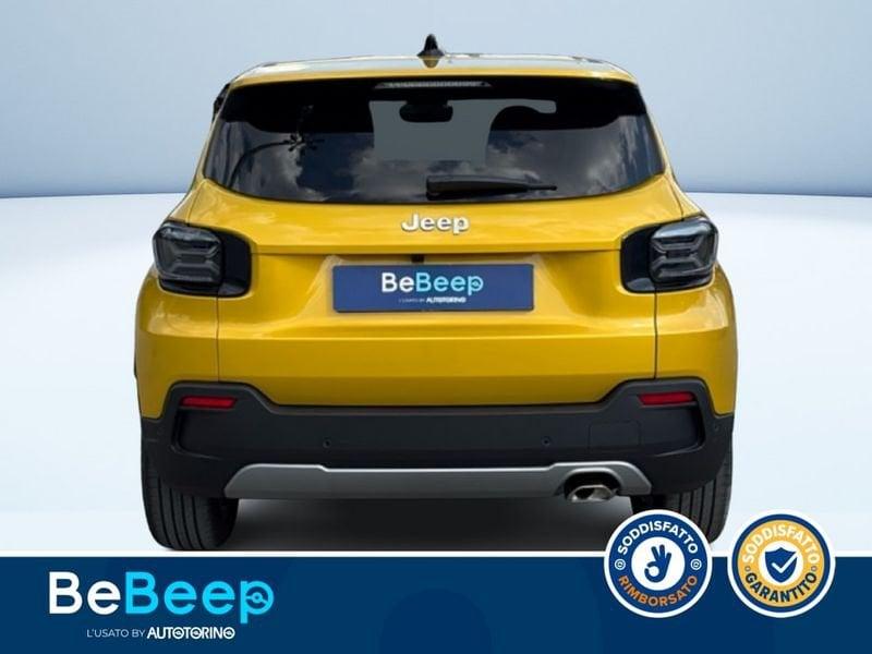Jeep Avenger 1.2 TURBO E-HYBRID MHEV SUMMIT FWD 110CV E